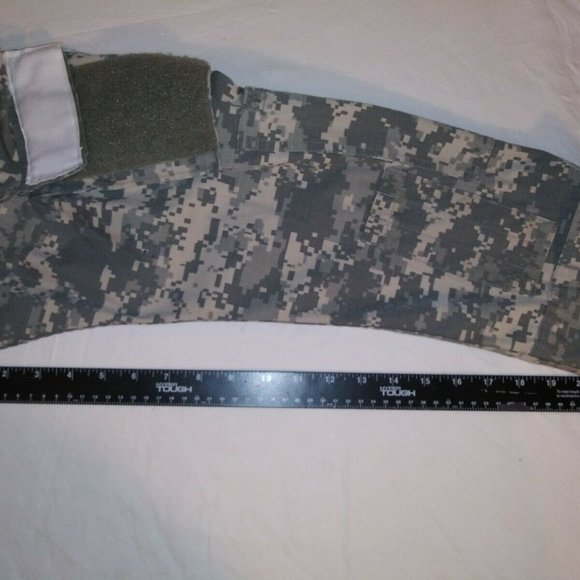 SPECIAL FORCES COMBAT UNIFORM ACU DIGITAL szSMALL/SHORT JACKET MG 209 - Picture 10 of 12